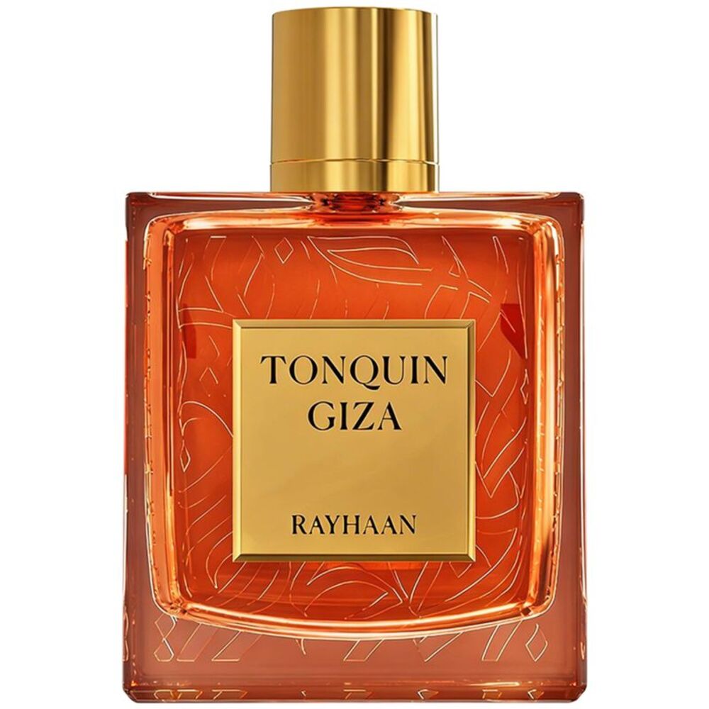 Rayhaan Tonquin Giza Eau de Parfum EDP Spray for Unisex 3.4 oz / 100 ml - New